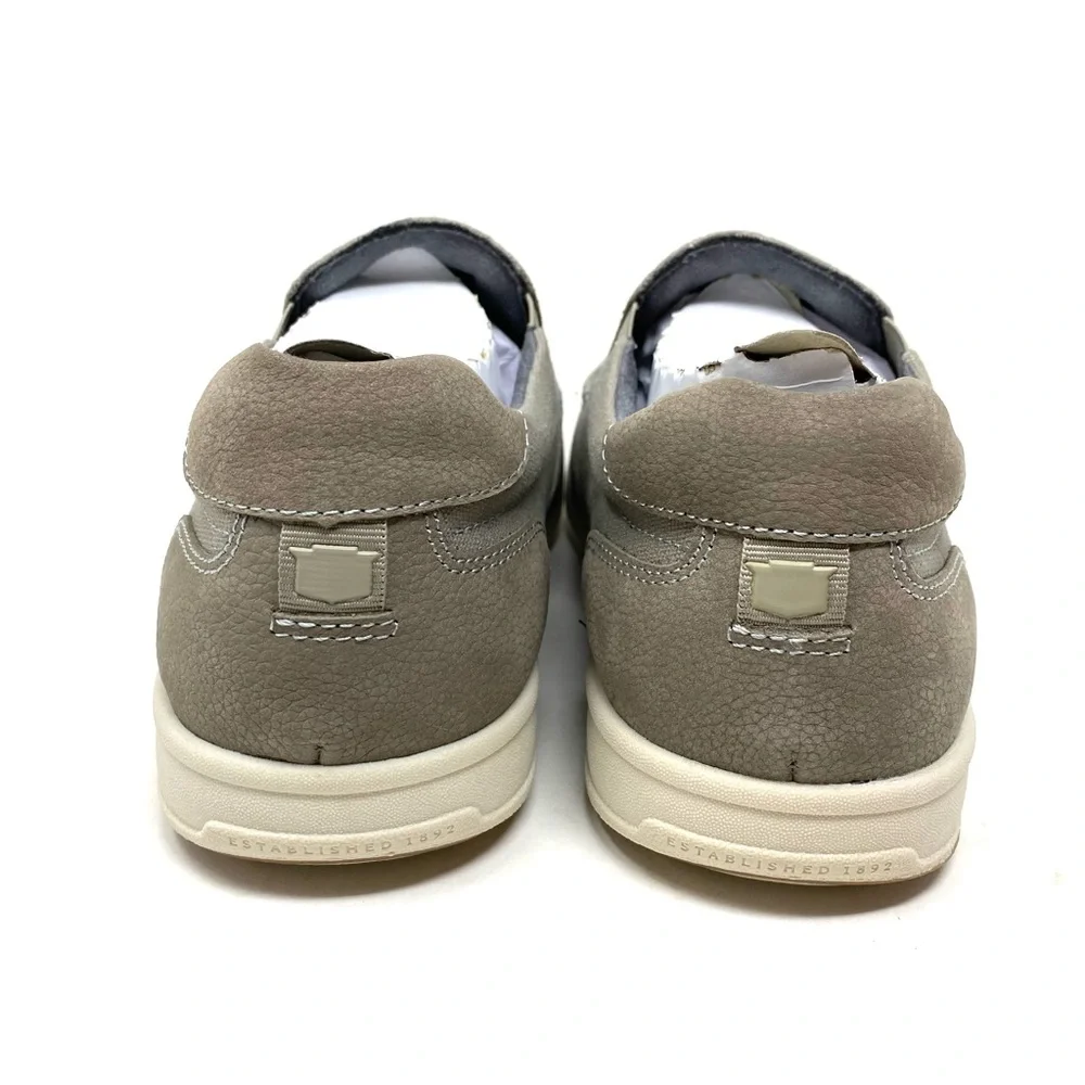 Florsheim Lakeside Canvas Moc Toe Slip-On Men’s Gray Shoes NIB
